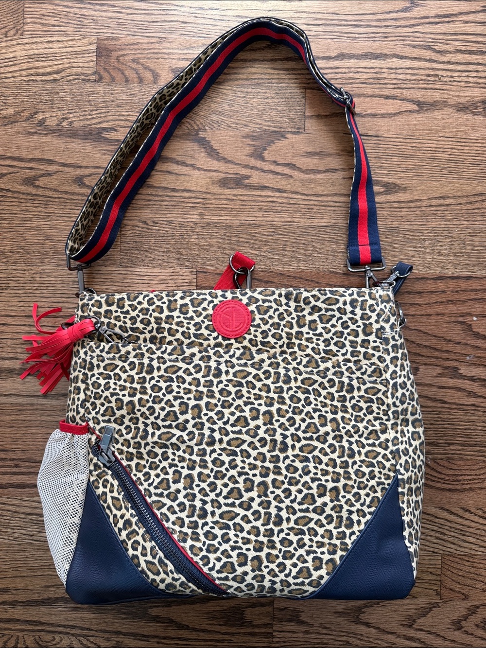 Georgie & Lou The Cheetah Bag